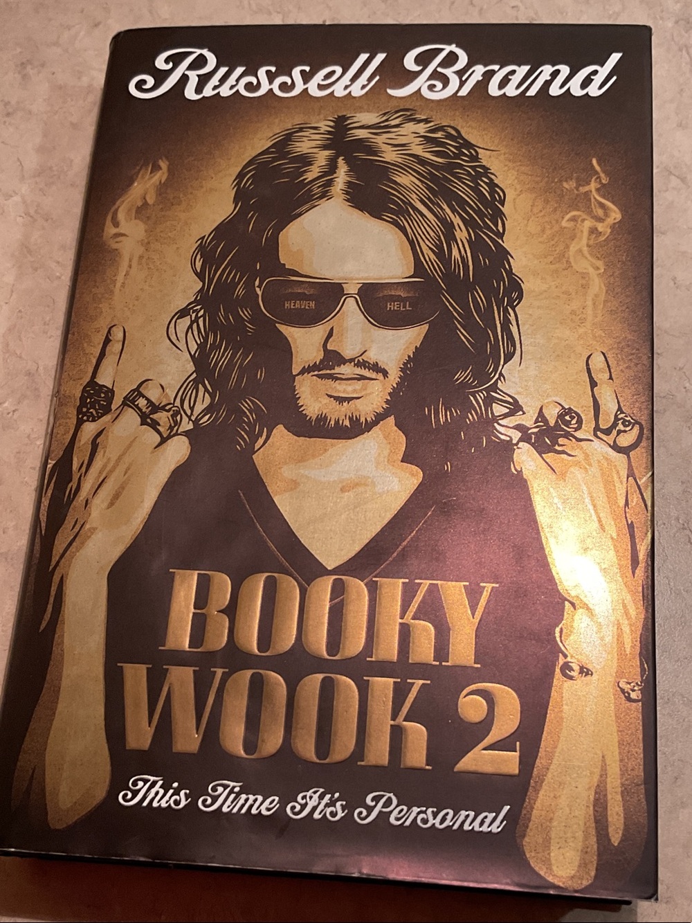 Russell Brand. BOOKY WOOK 2